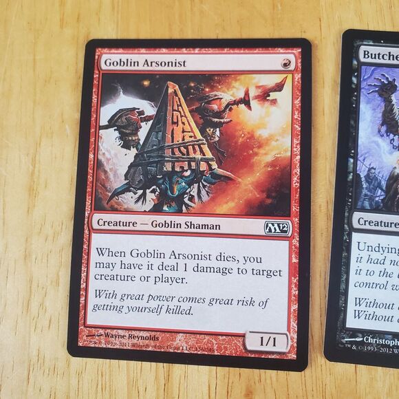 2012 Magic The Gathering MTG 12 Different Cards TCG CCG - Picture 10 of 13